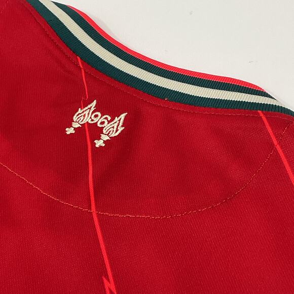 Nike Liverpool FC 2021 Home Soccer Jersey Red Women Size XS DB2539-688 Authentic - Picture 3 of 6